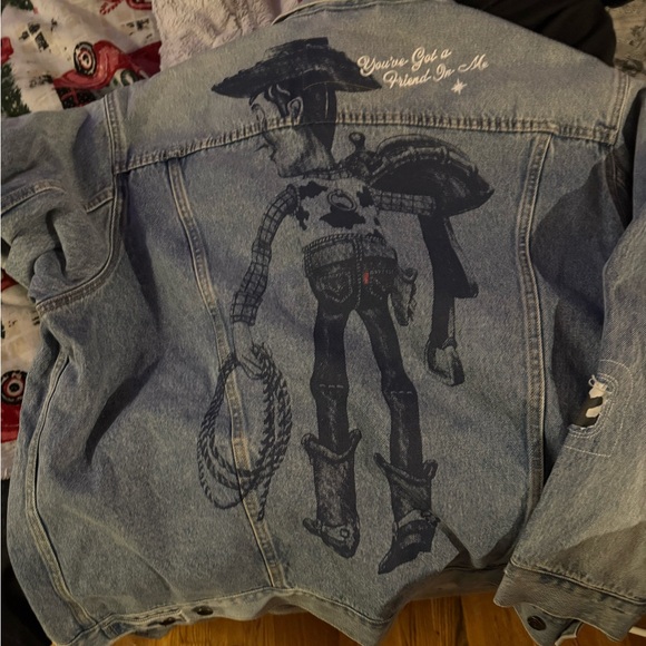 Levi's Sky Blue Denim Jacket - Picture 2 of 3